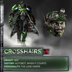Transformers News: Transformers 5: The Last Knight Crosshairs Robot Mode Revealed!