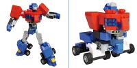Transformers News: Images of upcoming Animated Diablock Optimus Prime and Bumblebee toys