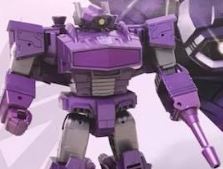 Transformers News: First Look at New Generations Shockwave and Sideswipe from Cyber Battalion Line