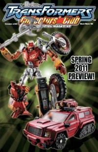Transformers News: Transformers Collector's Club Reveals Generations Wreck-Gar