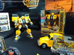 Transformers News: Bumblebe Movie Toys on Display at SDCC 2018 including Target Exclusive Soundwave and Casettes #HasbroSDCC