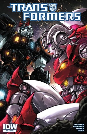 Transformers News: IDW Publishing The Transformers #37 Review