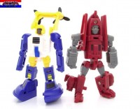 Transformers News: MakeToys Bomber and Hover Galleries