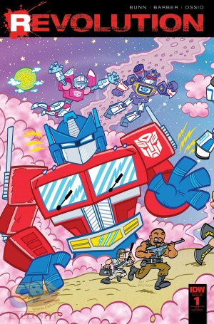 Transformers News: New Creators Video - IDW / Hasbro Comics REVOLUTION Crossover