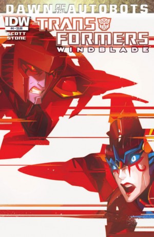 Transformers News: IDW Transformers: Windblade #4 (Dawn of the Autobots) Preview