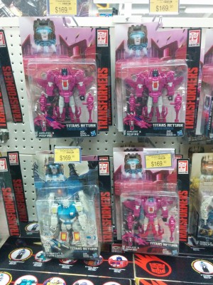 Transformers News: Transformers Titans Return Siege on Cybertron, Wave 5 Found at Hong Kong Retail