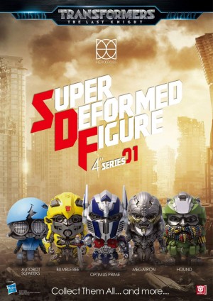 Transformers News: New Promotional Photos of Herocross Transformers The Last Knight Figures