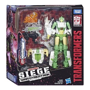 Transformers News: Transformers Siege Deluxe Class Greenlight with Battle Master Dazlestrike revealed!