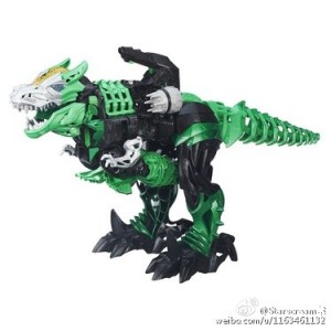 Transformers News: Transformers Robots in Disguise Stomp n’ Chomp Grimlock Revealed Updated with Price