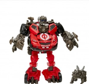 Transformers News: Studio Series Leadfoot Shelf Tag Spotted at Target
