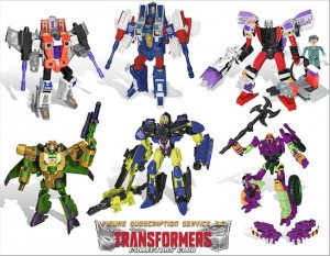 Transformers News: Video Review for Transformers Collectors' Club FSS 03 Figure: Tarantulas