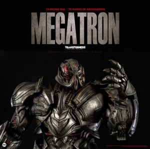 Transformers News: Images of 3A Transformers: The Last Knight Megatron Action Figure