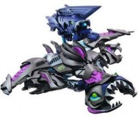 Transformers News: Clearer Official Image of Transformers Prime Beast Hunters Voyager Class Megatron