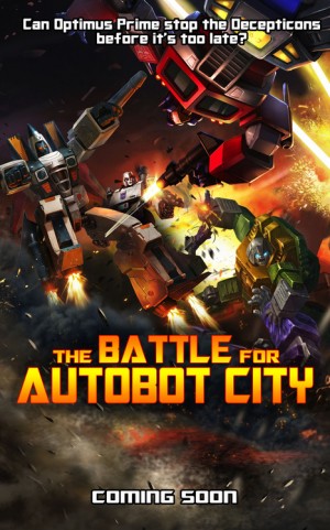 Transformers News: Transformers: Legends "The Battle for Autobot City"