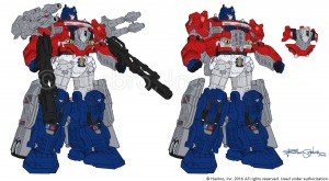 Transformers News: Transformers Titan's Return Concept Art; Power Master Optimus Prime, Galvatron