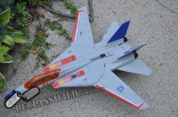Transformers News: In-Hand Images of the SDCC Exclusive Transformers / GI Joe Crossover Starscream Sky Striker