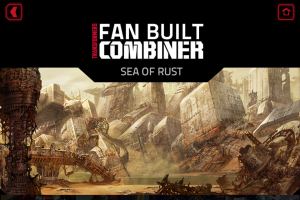 Transformers News: The Combiner Wars Autobot Fan-Built Combiner Hails From The Sea Of Rust