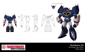 Transformers News: Transformers: Robots in Disguise Character Art Rundown
