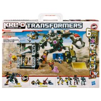 Transformers News: Kre-O Destruction Site Devastator Now Available Online
