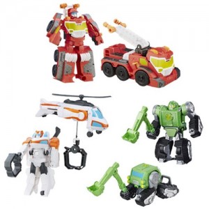 Transformers News: New Images of Transformers: Rescue Bots Megabots Wave 3 Quick Dig Boulder