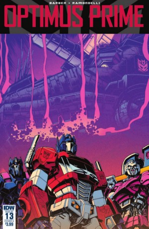 Transformers News: Full Preview for IDW Optimus Prime #13