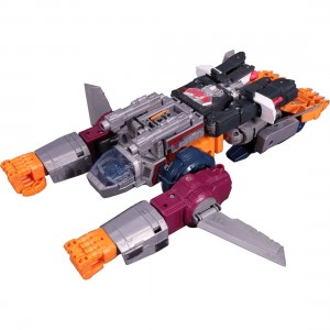 Transformers News: New Images of POTP Finished Toys Including Abominus Combined and Optimal Optimus with Flight Mode