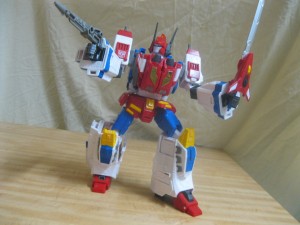 Transformers News: Lots of Reviews for the Transformers Haslab Victory Saber Set