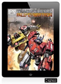 Transformers News: IDW Announces New TRANSFORMERS Digital Miniseries!