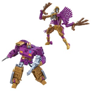 Transformers News: Hasbro Reveal Transformers Legacy Wreck n Rule Impactor and Spindle
