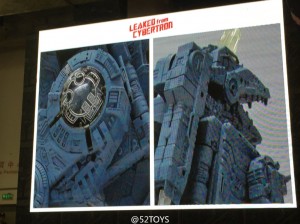 Transformers News: Transformers Titans Return Titan Class Trypticon Revealed