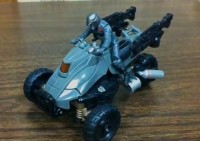 Transformers News: DOTM Video Reviews: Human Alliance Basics Icepick, Backfire, and Thunderhead