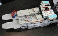 Transformers News: Another Transformers Generations Titan Class Metroplex Size Comparison Teaser