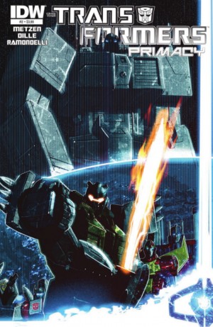 Transformers News: IDW Transformers: Primacy #2 Full Preview