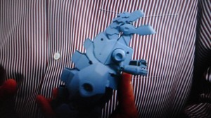 Transformers News: Potential Transformers RID Dinobot Grimlock Prototype in Age of Extintion BluRay Special Features
