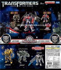 Transformers News: ROBOTKINGDOM .COM Newsletter #1162 Jetpower Optimus Prime / Jetfire Two-Pack Repackaged for DOTM