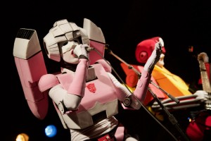 Transformers News: Awesome Rendition of the Immigrant Song by Transformers Themed Band Cybertronic Spree
