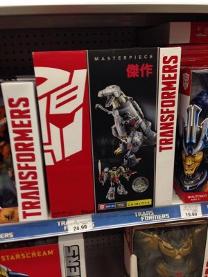 Transformers News: TRU Exclusive Masterpiece Grimlock rerelease found in Store
