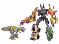 Transformers News: BBTS Sponsor News: Shared Exclusive - Platinum Grimlock vs Bruticus, Ultra Magnus