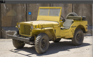 Transformers News: Transformers Bumblebee Movie Willys Jeep (First Altmode) for Auction