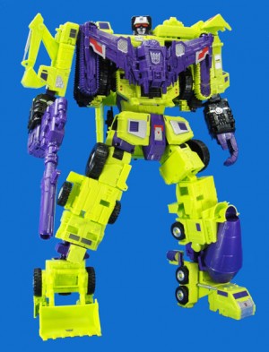 Transformers News: More Japan sites offering UW 04 Devastator Pre-orders (HLJ and Amiami)