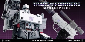 Transformers News: BBTS Sponsor News: MP-36 Megatron, Star Wars, Street Fighter, LotR, Aliens, BBTF, Deadpool & More!