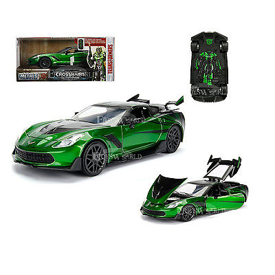 Transformers News: Jada Die Cast Vehicles from Transformers: The Last Knight Available on E-bay at Retail Prices or Less
