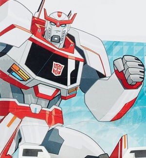 Transformers News: Video Review of Warrior Ratchet from Robots in Disguise
