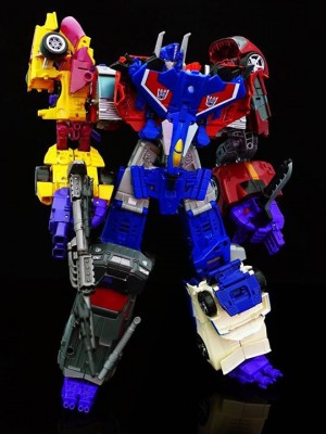 Transformers News: Transformers Generations Combiner Wars Legends Upgrades and Fanmodes Roundup