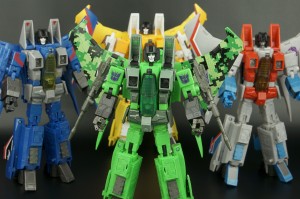 Transformers News: New Galleries: Hasbro Masterpiece Thundercracker and MP-01 Acid Storm