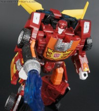 Transformers News: New Toy Galleries: United Rodimus Prime, Blurr and Wheeljack