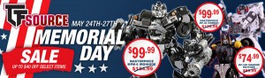 Transformers News: TFSource Memorial Day Sale and Source Cash Final Day! Save Up to $40 off select Masterpiece Figures!