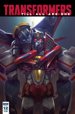 Transformers News: IDW Transformers: Till All Are One is Cancelled, will be continued in a new Annual