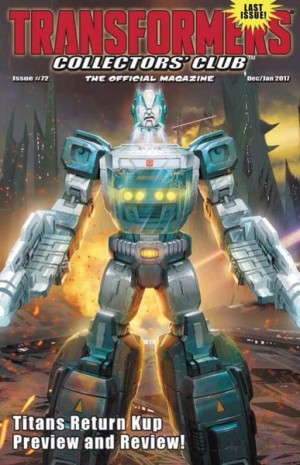Transformers News: Transformers Titans Return Deluxe Kup Artwork Revealed