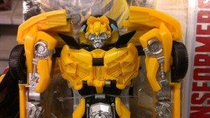 Transformers News: In Hand Images of Knight Armor Turbo Bumblebee, Optimus and Grimlock from Transformers: The Last Knight